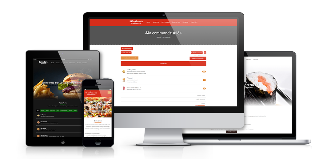 Start accepting online orders in your restaurant today. Free 30 days trial !