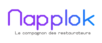 Online orders for restaurants with Napplok